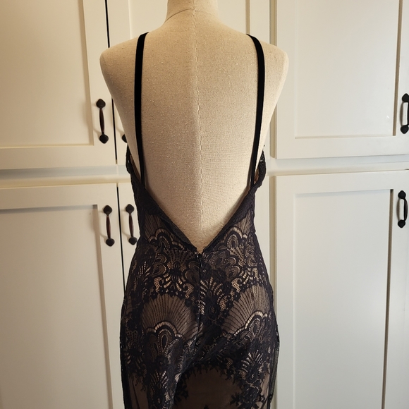 Revolve Majorelle black lace pants suite size medium - Picture 9 of 12